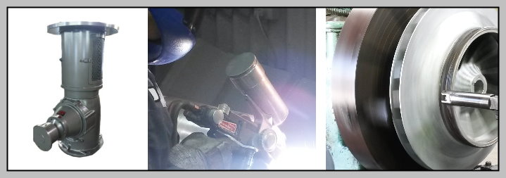 services gear box repair, thermal spray, maching